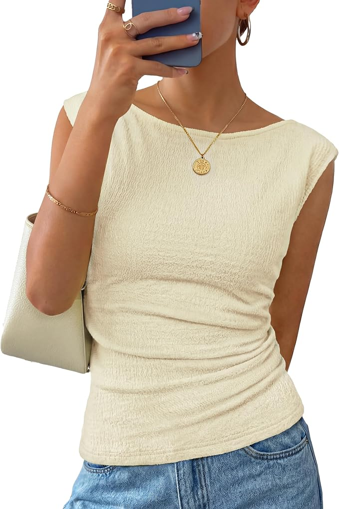 Yellow clothing item selected for try-on